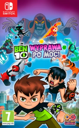 Gra Nintendo Switch Ben 10: Wyprawa Po Moc!