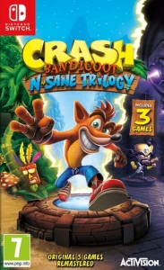 Switch Crash Bandicoot N. Sane Trilogy
