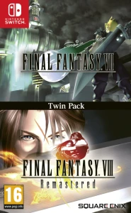 Switch Final Fantasy VII Final Fantasy VIII Remastered