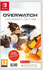 Switch Overwatch Legendary Edition
