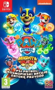 Switch Psi Patrol: Kosmopieski Ratują Zatokę Przygód