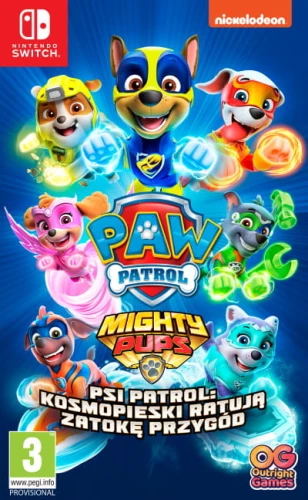 Gra Nintendo Switch Psi Patrol: Kosmopieski Ratują Zatokę Przygód