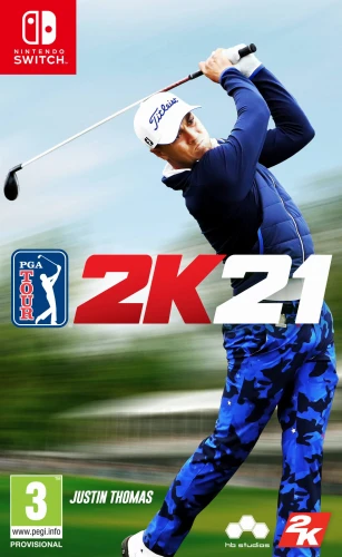 Gra Nintendo Switch PGA Tour 2K21
