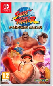 Switch Street Fighter 30th Anniversary Collection