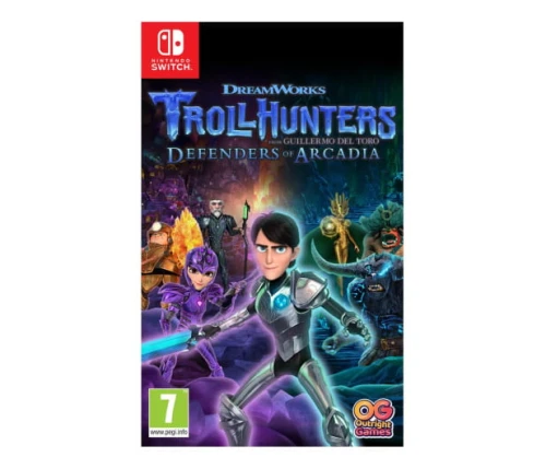 Gra Nintendo Switch Trollhunters: Defenders of Arcadia