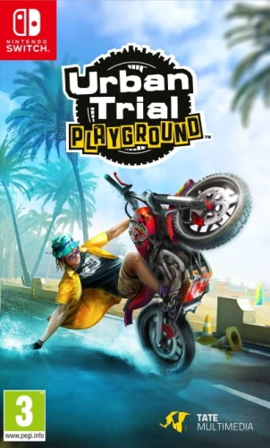 Gra Nintendo Switch Urban Trial Playground
