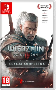 Wiedźmin 3: Dziki Gon Edycja Kompletna Switch