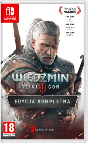 Gra Nintendo Switch Wiedźmin 3 Dziki Gon Edycja Kompletna