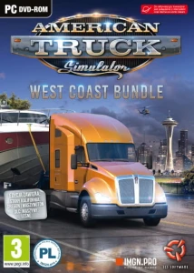 PC American Truck Simulator: West Coast Bundle