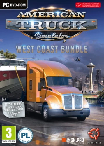 Gra PC American Truck Simulator: West Coast Bundle