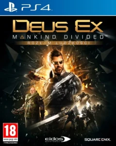PS4 Deus Ex: Rozłam Ludzkości D1 Edition