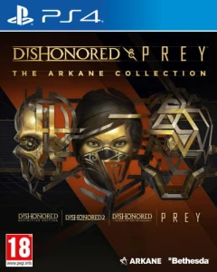 PS4 Dishonored and Prey: The Arkane Collection