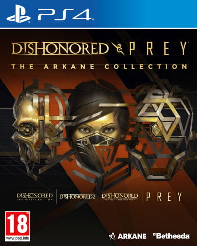 Gra PS4 Dishonored and Prey: The Arkane Collection