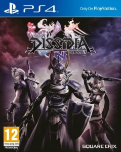 PS4 Dissidia Final Fantasy NT Steelbook Edtion