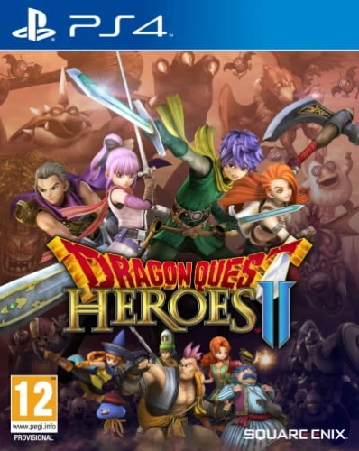 Gra PS4 Dragon Quest Heroes 2 Explorer Edition