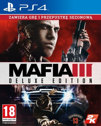 Gra PS4 Mafia III : Deluxe Edition