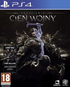 PS4 Śródziemie: Cień Wojny Gold Edition