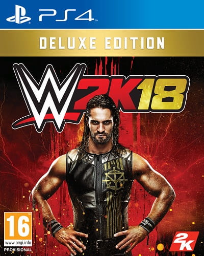 Gra PS4 WWE 2K18 Deluxe Edition