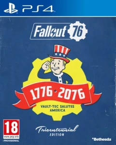 PS4 Fallout 76 Tricentennial Edition