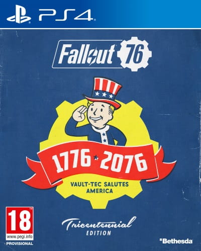 Gra PS4 Fallout 76 Tricentennial Edition
