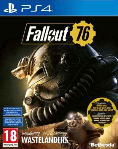 Gra PS4 Fallout 76: Wastelanders