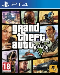 Gra PS4 Grand Theft Auto V