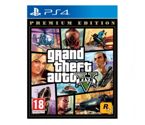 Gra PS4 Grand Theft Auto V Premium Edition