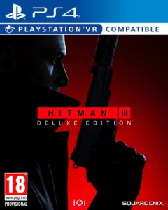 PS4 Hitman 3 : Deluxe Edition