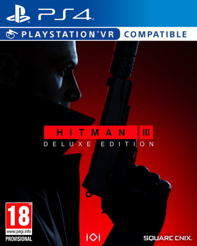Gra PS4 Hitman 3 : Deluxe Edition
