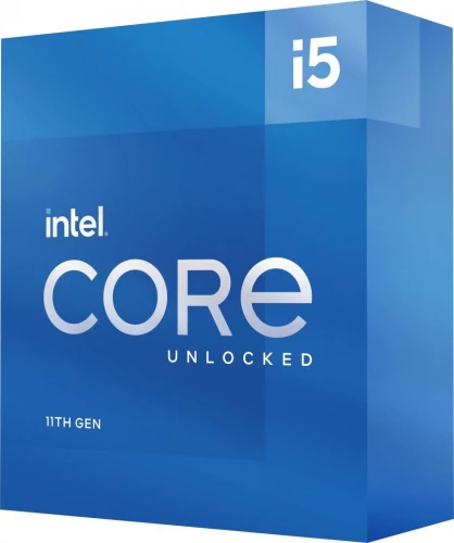 Procesor Intel Core i5-11600KF 3.9GHz BOX BX8070811600KF