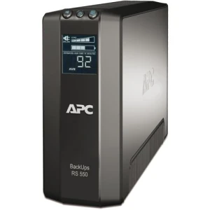 BACK RS GREEN 550VA 230V LCD 6xC13