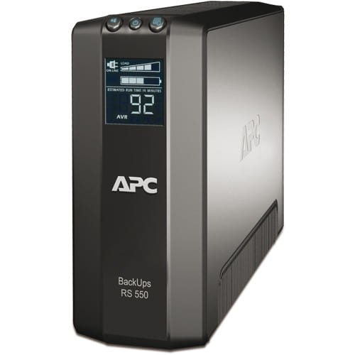 Zasilacz awaryjny BACK RS GREEN 550VA 230V LCD 6xC13_0