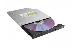LiteOn Nagrywarka 9,5 mm DU-8AESH Ultra-slim DVD SATA czarna