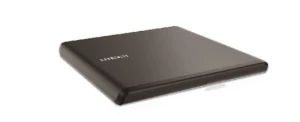 LiteOn Nagrywarka ES1 Ultra-slim DVD USB czarna
