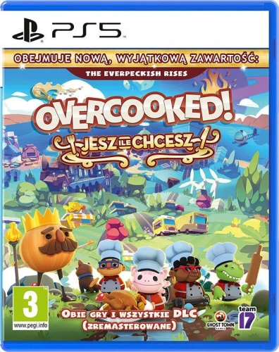 Gra PS5 Overcooked: Jesz ile chcesz
