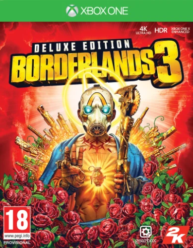 Gra Xbox One Borderlands 3 Deluxe Edition