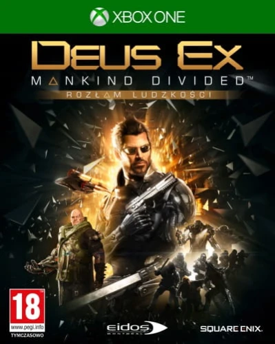 Gra Xbox One Deus Ex: Mankind Divided
