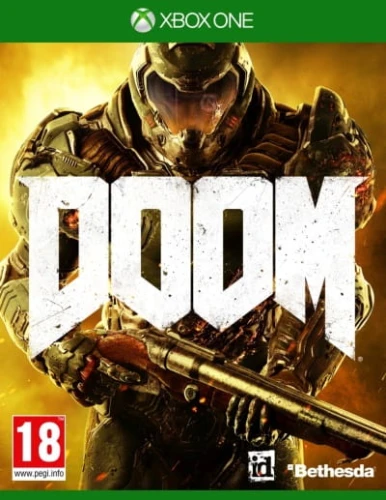 Gra Xbox One DOOM