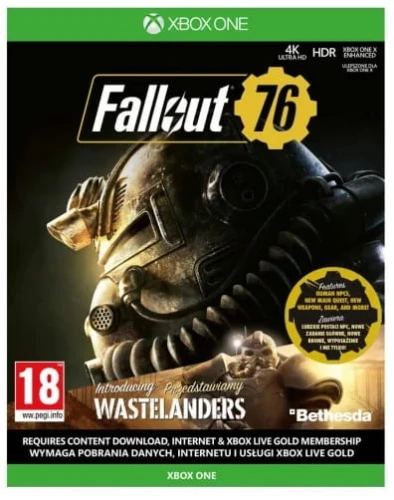 Gra Xbox One Fallout 76: Wastelanders
