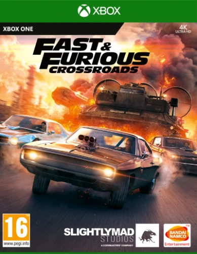 Gra Xbox One Fast & Furious Crossroads