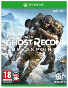 Xbox One Ghost Recon Breakpoint