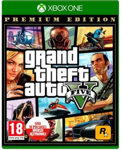 Xbox One Grand Theft Auto V Premium Ed.