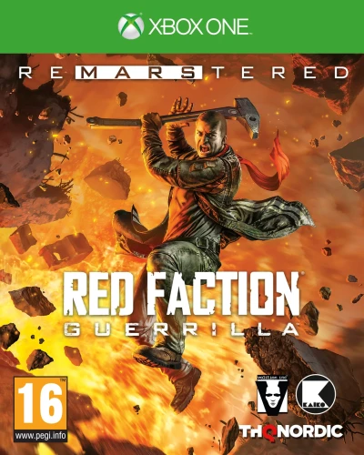 Gra Xbox One Red Faction Guerrilla Re-Mars-tered Edition