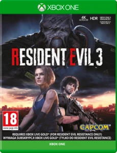 Xbox Resident Evil 3