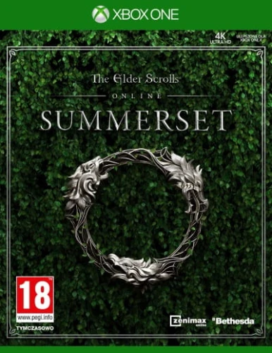 Gra Xbox The Elder Scrolls Online: Summerset