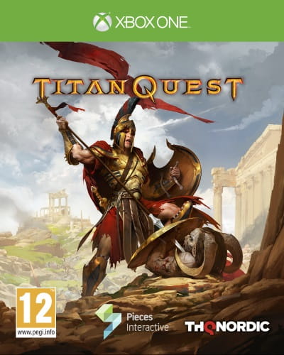 Gra Xbox Titan Quest edycja kolekcjonerska