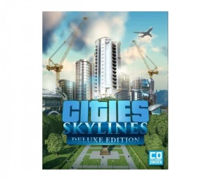 PC Cities Skylines Deluxe Edition