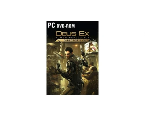 Gra PC Deus Ex Human Revolution Director's Cut