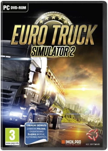 Gra PC Euro Truck Simulator 2