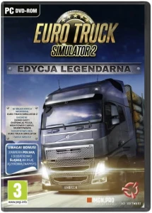 PC Euro Truck Simulator 2: Edycja Legendarna